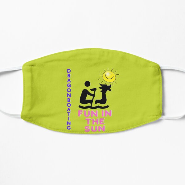 Dragon Boating-Fun in the sun Mask