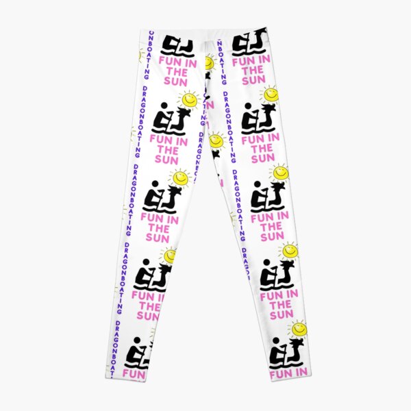 Dragon Boating-Fun in the sun Leggings