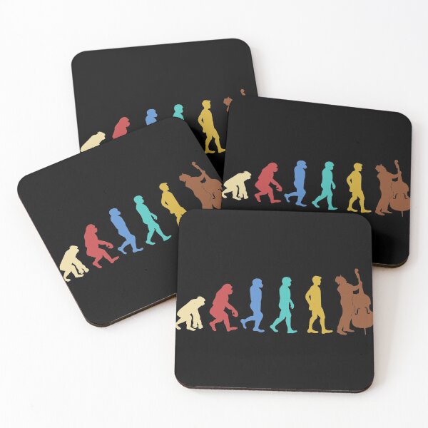 Item preview, Cool Graphic Jazz Lovers Upright Bass Player design print designed and sold by Lisbob.