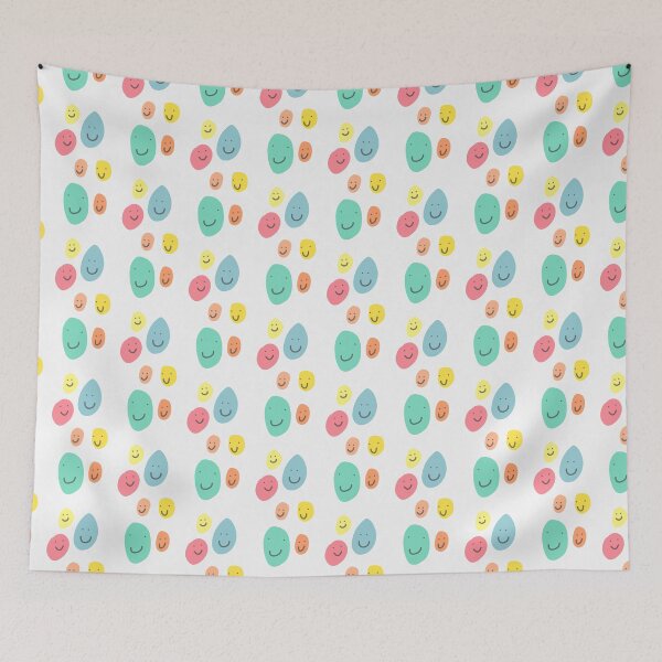 Item preview, Happy faces designed and sold by MMJArts.