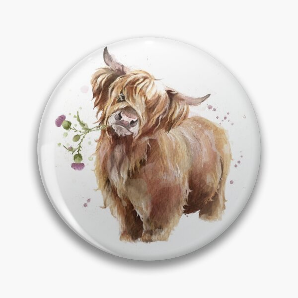 Item preview, Highland Cow designed and sold by AmeliaPlayer.