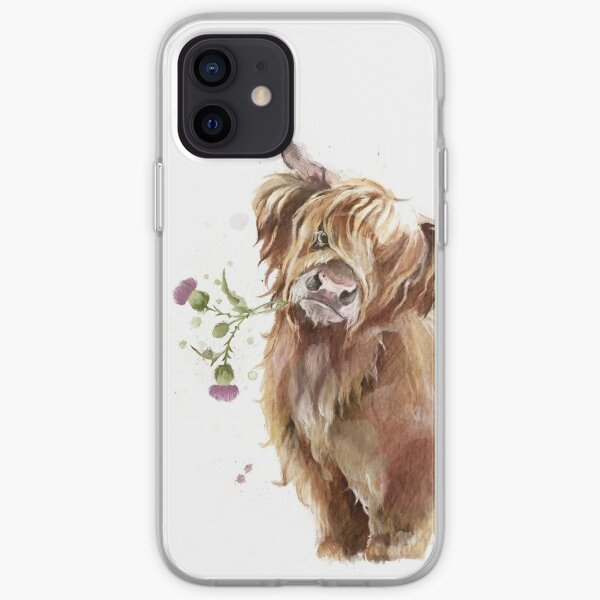 Highland Cow iPhone Cases | Redbubble