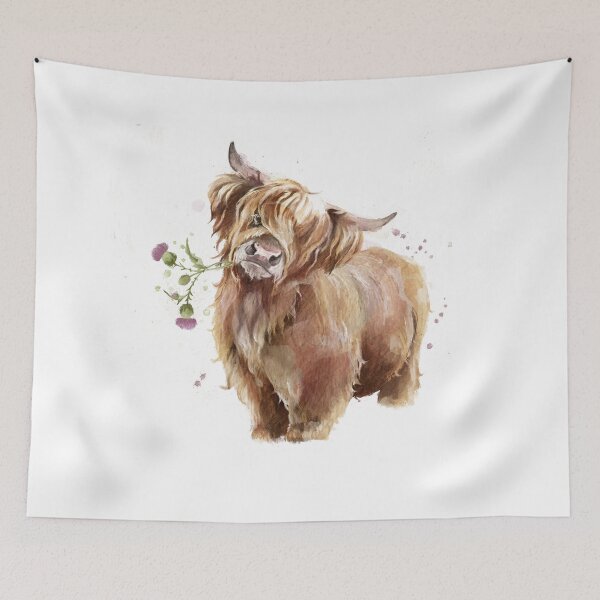 Item preview, Highland Cow designed and sold by AmeliaPlayer.