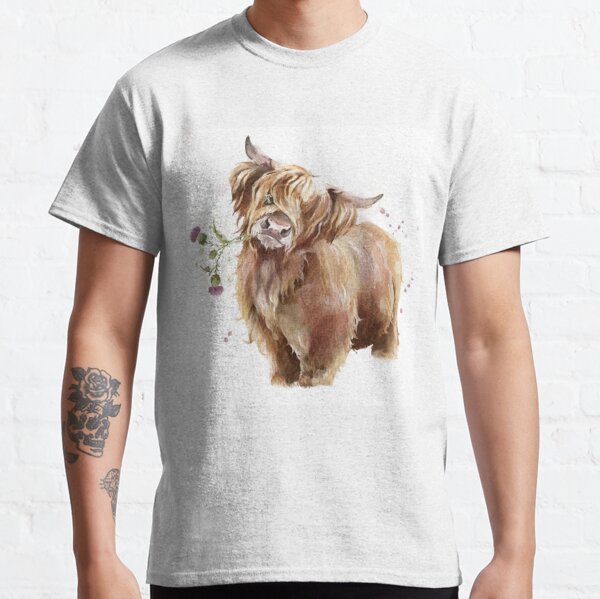 Highland Cow Classic T-Shirt