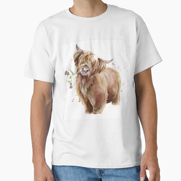 Item preview, Highland Cow designed and sold by AmeliaPlayer.