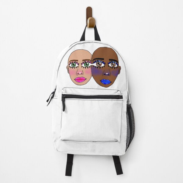 Item preview, Trippy Faces Connected With Eyes designed and sold by VincentNiek.