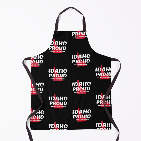 Item preview, Idaho Proud State Motto Esto Perpetua print designed and sold by jakehughes2015.