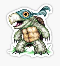 Teenage Mutant Snapping Turtle - Leonidas Sticker