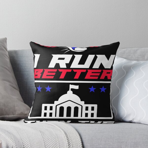 Item preview, Funny I Run Better Than The Government Gift design print designed and sold by Lisbob.