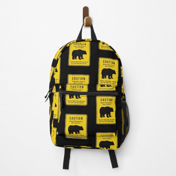 Item preview, Funny Don't Hike Alone in Bear Country graphic designed and sold by jakehughes2015.