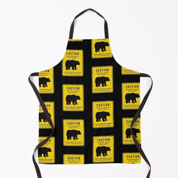Item preview, Funny Don't Hike Alone in Bear Country graphic designed and sold by jakehughes2015.