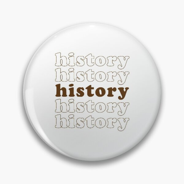 Item preview, history designed and sold by lemonmake.
