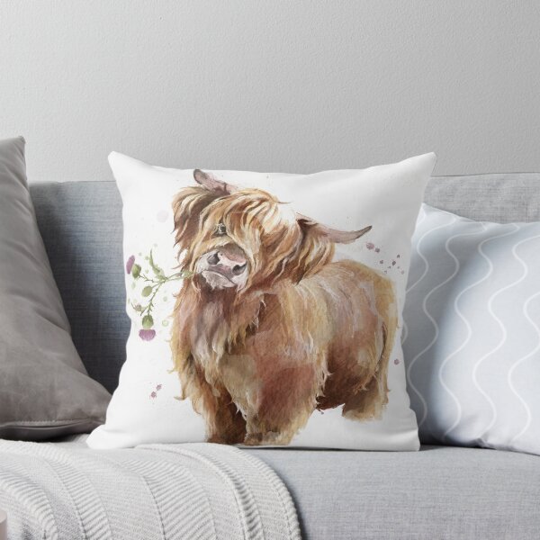 Item preview, Highland Cow designed and sold by AmeliaPlayer.