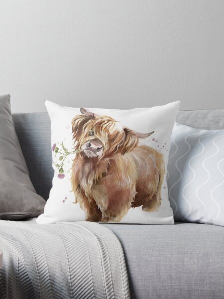 Item preview, Highland Cow designed and sold by AmeliaPlayer.