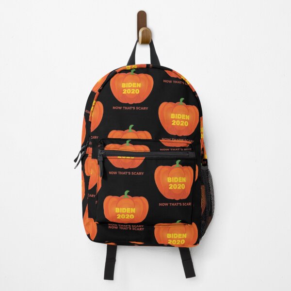 Item preview, Biden 2020 Now That's Scary Republican Jack O' Lantern print designed and sold by jakehughes2015.