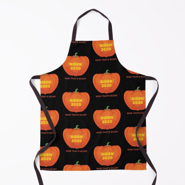 Item preview, Biden 2020 Now That's Scary Republican Jack O' Lantern print designed and sold by jakehughes2015.