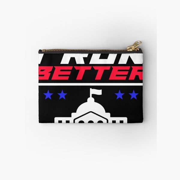 Item preview, Funny I Run Better Than The Government Gift design print designed and sold by Lisbob.