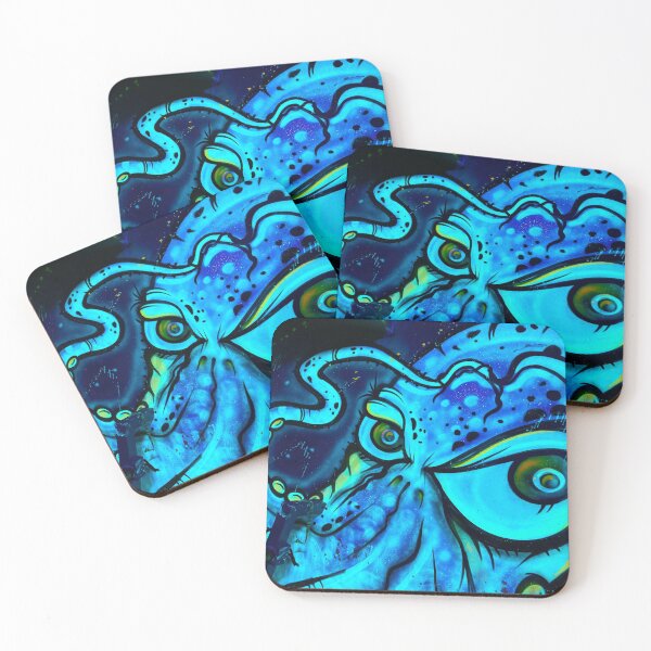 Item preview, Sid the Squid - Blue variant  designed and sold by SIDphotography.