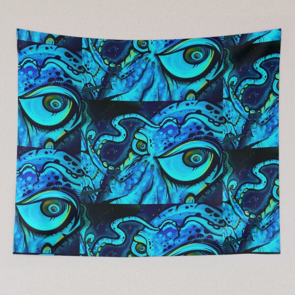 Item preview, Sid the Squid - Blue variant  designed and sold by SIDphotography.