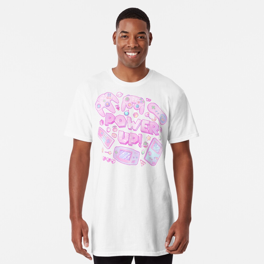 Item preview, Long T-Shirt designed and sold by PastelPollution.