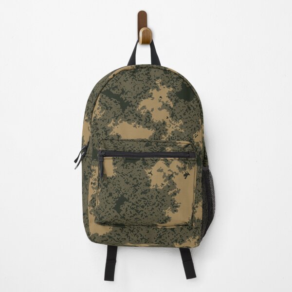 Item preview, Military Camo Poster Edges Camouflage Patterns in Green, Beige and Black designed and sold by ShopieHome.