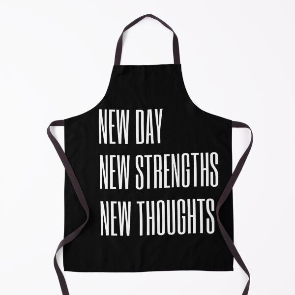 Item preview, POSITIVE MESSAGE: NEW DAY NEW STRENGTHS NEW THOUGHTS designed and sold by Skeelo702.
