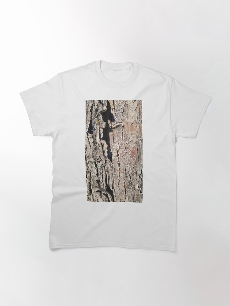 Alternate view of log up close 5 Classic T-Shirt