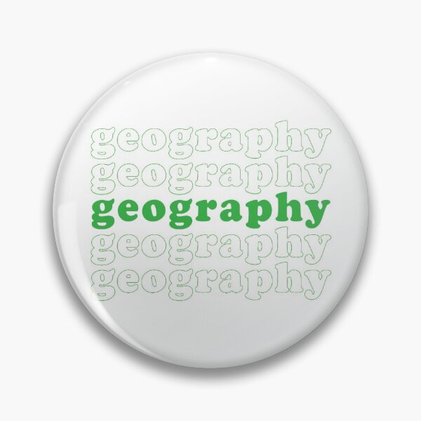 Item preview, geography  designed and sold by lemonmake.