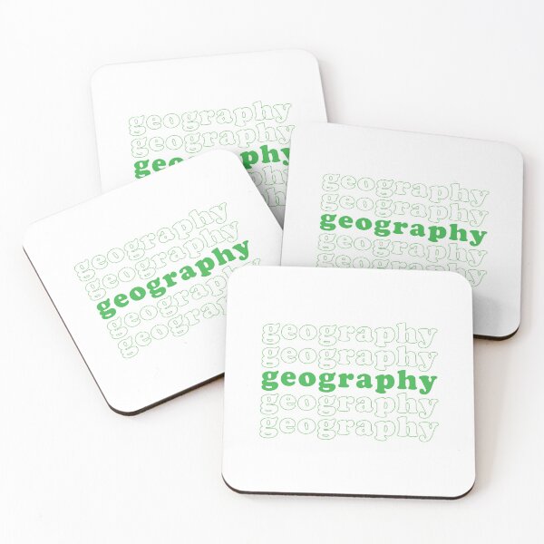 Item preview, geography  designed and sold by lemonmake.