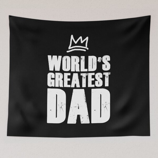 Item preview, Best Dad - World's Greatest Dad designed and sold by SvartInk.
