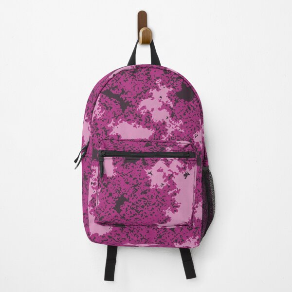 Item preview, Pink Camo Poster Edges Camouflage Patterns in Pink and Purple Shades designed and sold by ShopieHome.