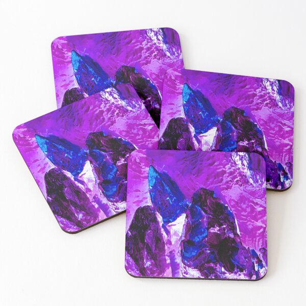 Item preview, Purple Cave designed and sold by wildjellybeans.