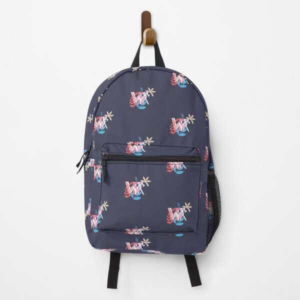 Item preview, Floral Typographic Monogram designed and sold by HGEEK.