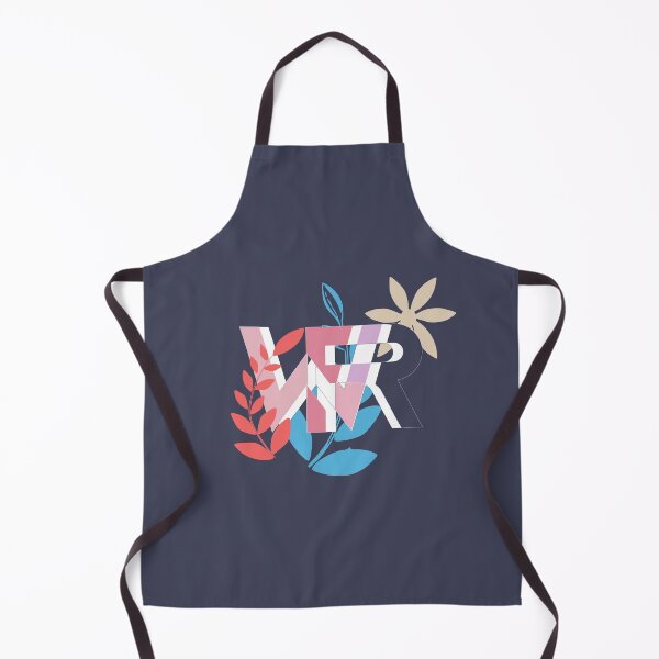 Item preview, Floral Typographic Monogram designed and sold by HGEEK.