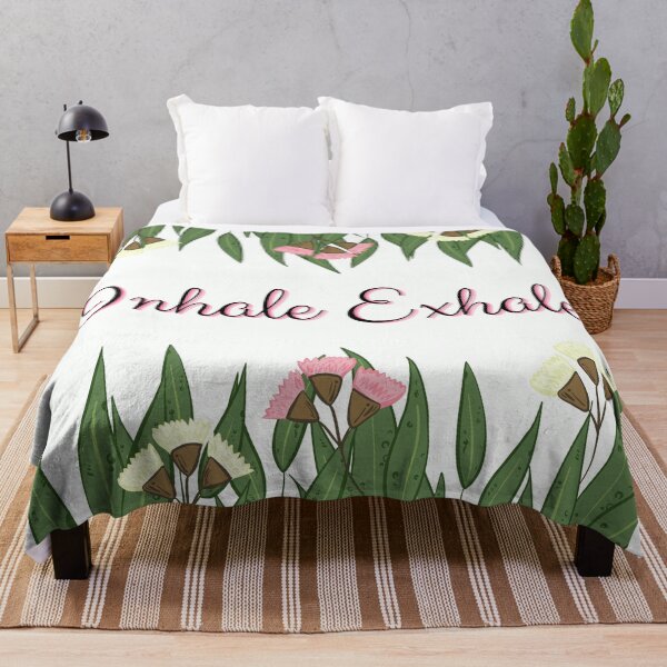 Item preview, Inhale Exhale Motivational Peace Yoga Spiritual Quote designed and sold by SassyStore.