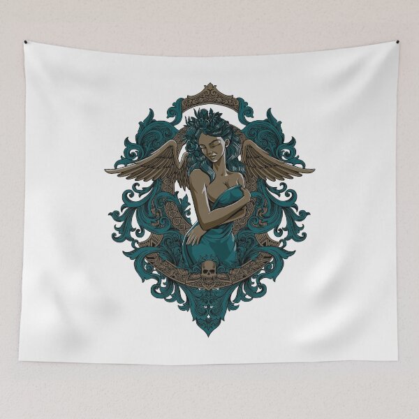 Item preview, Mythic Angle Art designed and sold by JTS STORE.