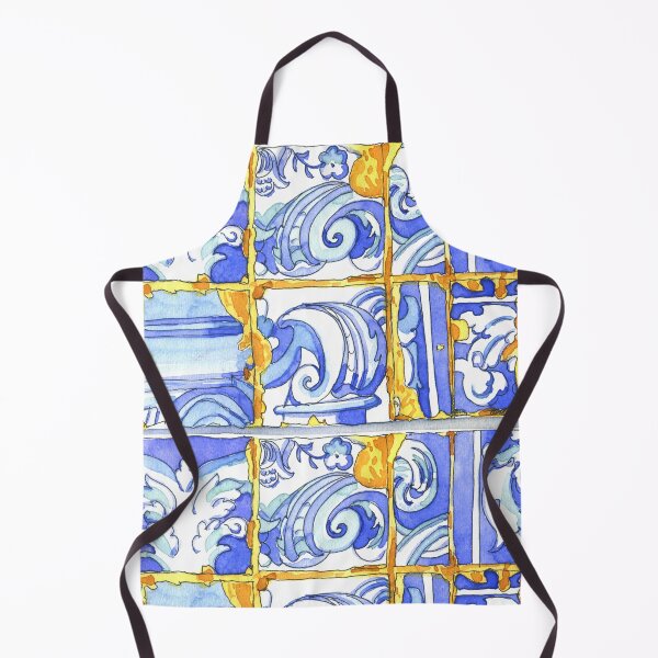 Item preview, Portuguese tiles designed and sold by Tereza Pilar Art.
