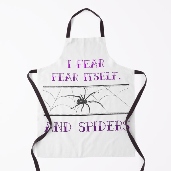 Item preview, I Fear Spiders and Fear itself Halloween designed and sold by tepalistings.