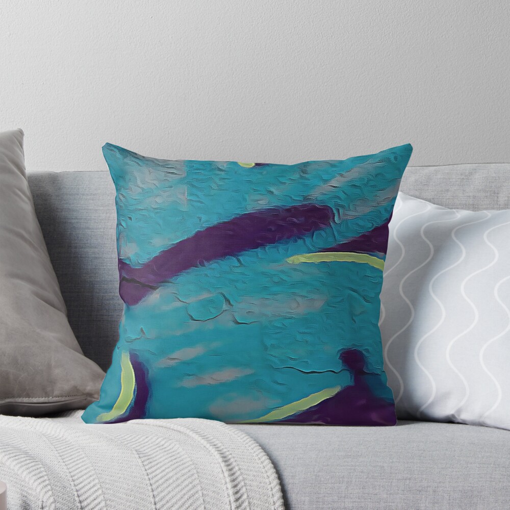 Item preview, Throw Pillow designed and sold by Cheeoh.