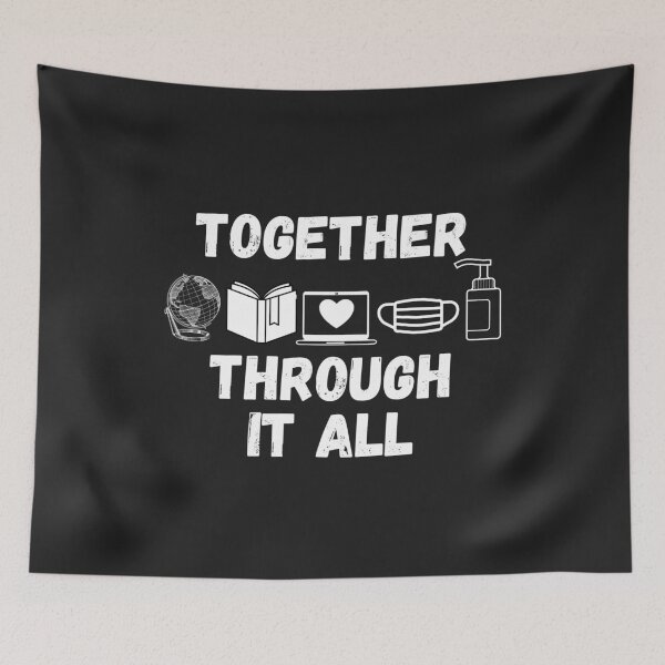 Item preview, Together Through it all designed and sold by MohitJain1109.