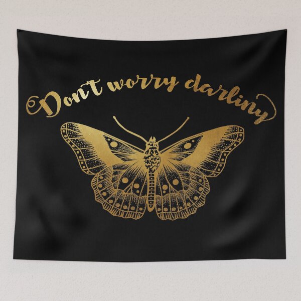 Item preview, Don’t Worry Darling designed and sold by enriquepma.