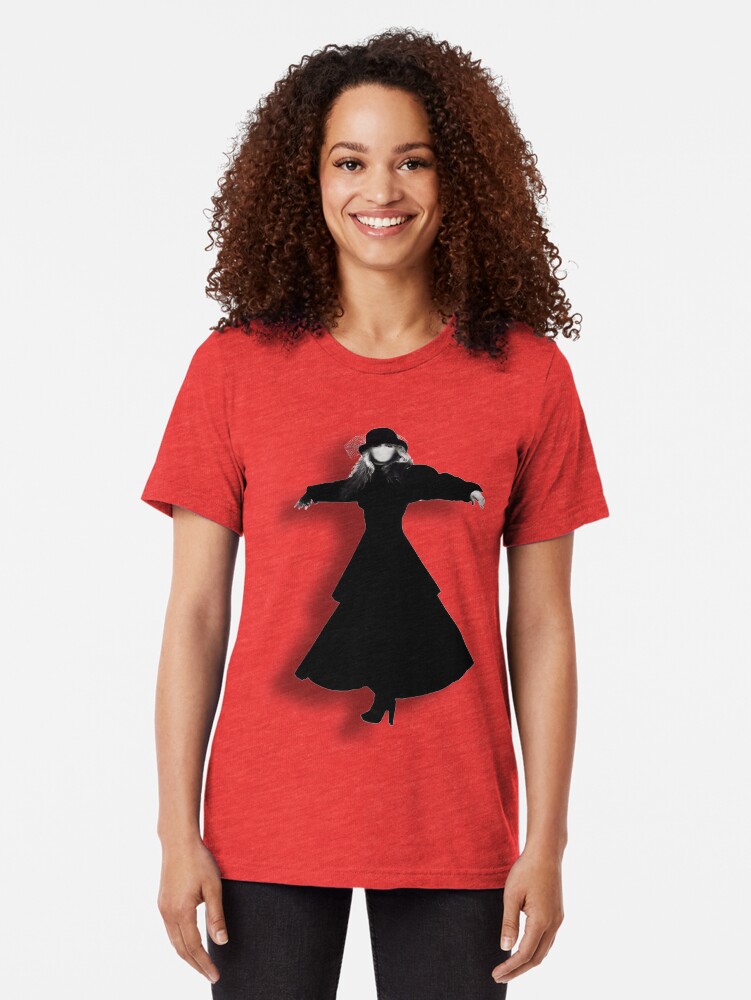 Alternate view of Rock A Mask Tri-blend T-Shirt