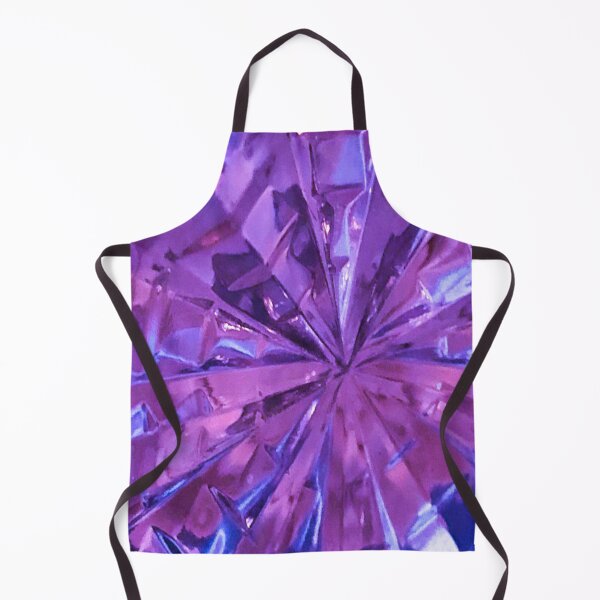 Item preview, Purple Pink Crystal Glass Pattern designed and sold by wildjellybeans.