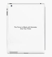 The Force iPad Case/Skin