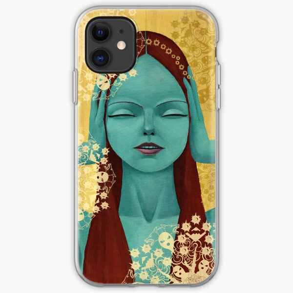 Shock absorber iPhone Soft Case