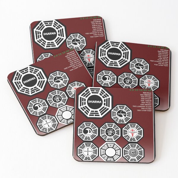 Item preview, Dharma Stations designed and sold by nincompoop-art.