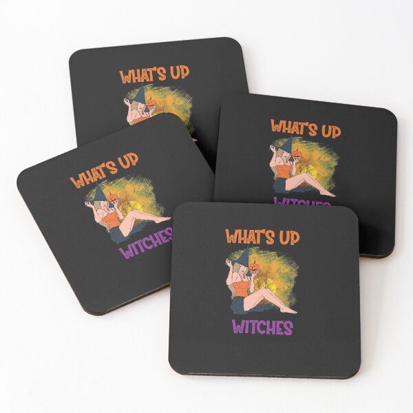 Item preview, What's Up Witches Funny Halloween 2020 designed and sold by ClothesBarn.