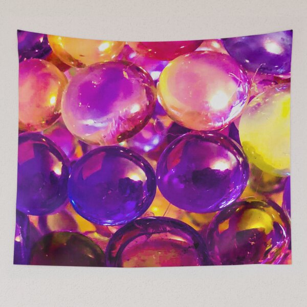 Item preview, Purple Pink Glass gem Pattern designed and sold by wildjellybeans.
