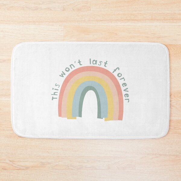 Item preview, This won't last forever - rainbow art designed and sold by LouiseFranksArt.
