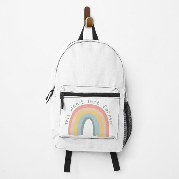 Item preview, This won't last forever - rainbow art designed and sold by LouiseFranksArt.
